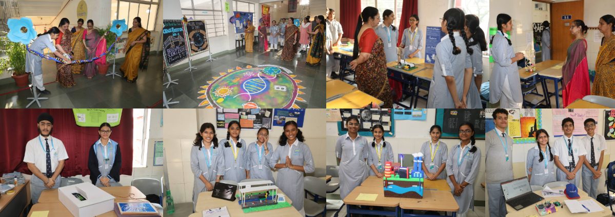 Science Exhibition (Classes 8-9 & 11)