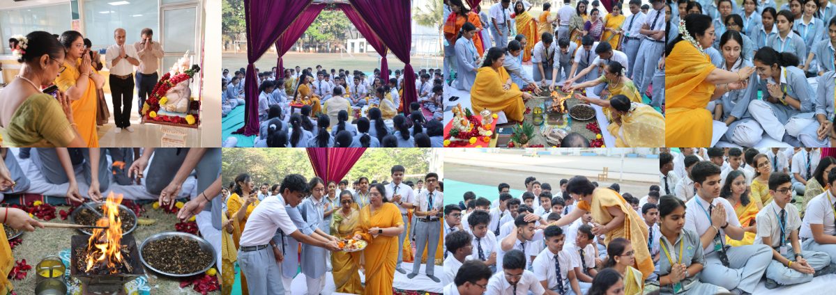 Havan Ceremony for Classes X & XII